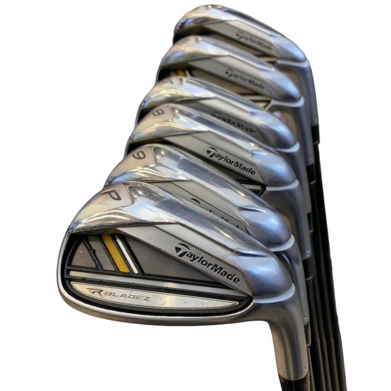 【中古】 テーラーメイド ROCKET BLADEZ  6S アイアンセット IR TM7-113 (フレックスR) メンズ 男性用 右利き 右用 Cランク ゴルフクラブ