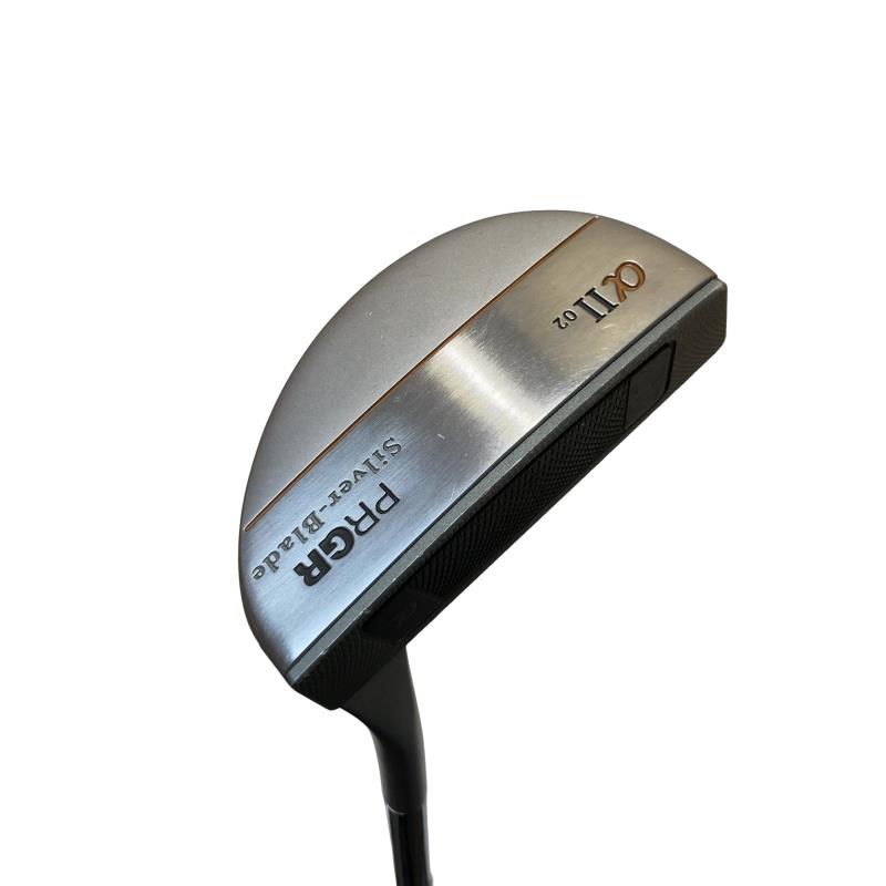 【中古】 プロギア SILVER-BLADE α II 02 34インチ パター PT スチール (フレックスその他) メンズ 男性用 右利き 右用 Cランク ゴルフクラブ