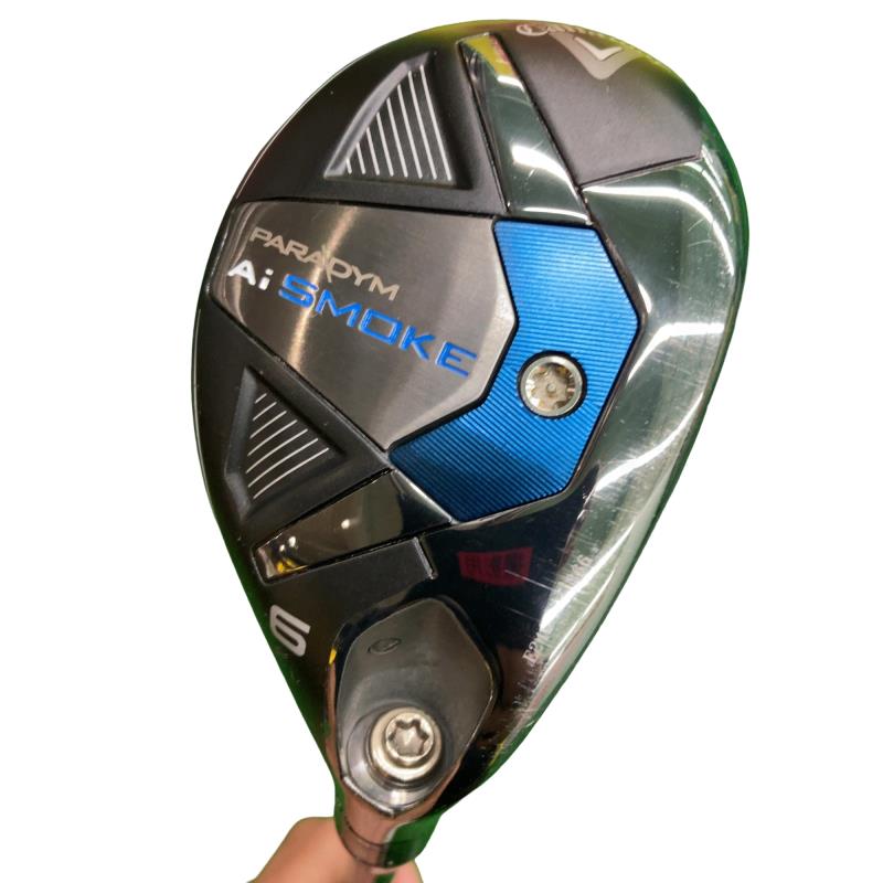 【中古】 キャロウェイ PARADYM Ai SMOKE U6 ありがた味 UT TENSEI 50 for CW(Ai SMOKE UT) (フレックスR) メンズ 成人男性用 右利き 右用 C序列付ける ゴルフ野球クラブ スポーツ・アウトドア-クラブ-メンズクラブ