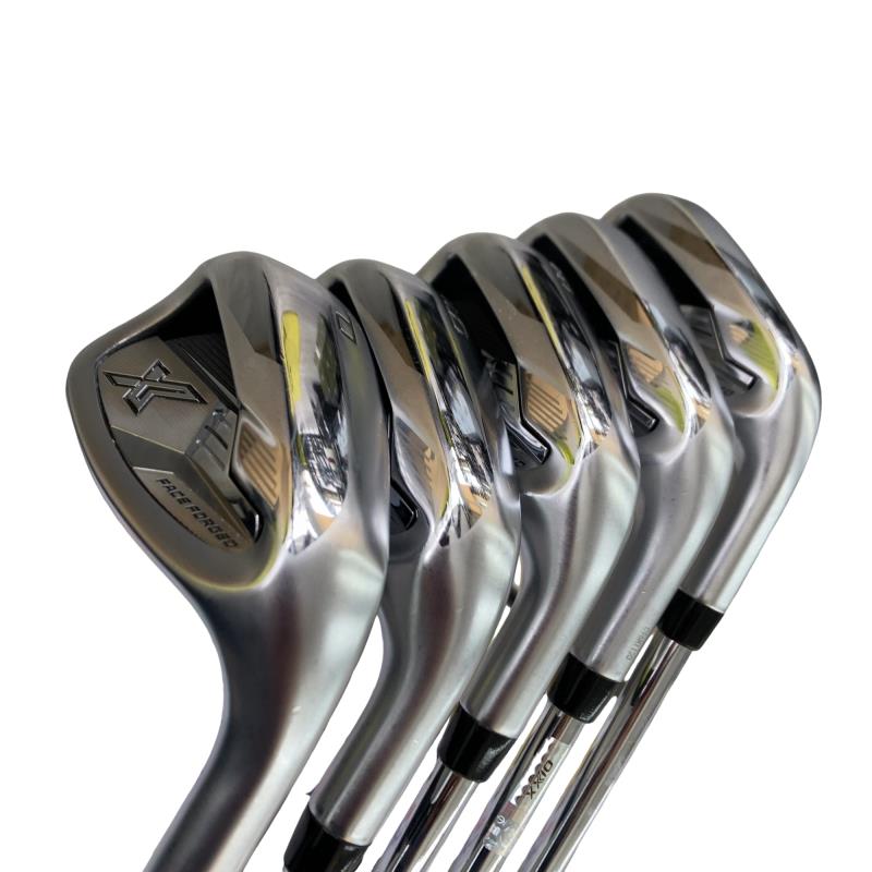 【中古】 ダンロップ XXIO(2024) eks 5S アイアン仕掛ける IR Dynamic Gold 95 (フレックスR) メンズ 成人男性用 右利き 右用 C価値づける ゴルフ野球クラブ