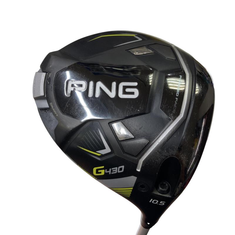 【中古】 ピン G430 HL SFT 10.5° １番ウッド DR リシャフト (フレックス余分の物) メンズ 成人男性用 右利き 右用 C序列付ける ゴルフ野球クラブ