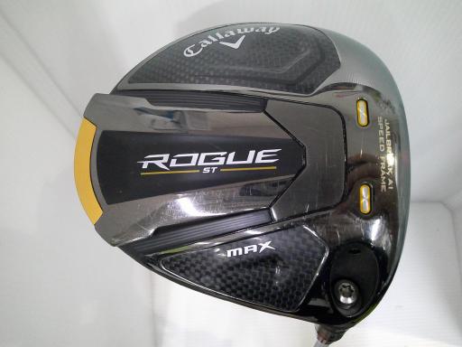 【中古】 キャロウェイ ROGUE ST MAX 10.5° ドライバー DR 純正特注シャフト (フレックスS) メンズ 男性用 右利き 右用 Cランク ゴルフクラブ