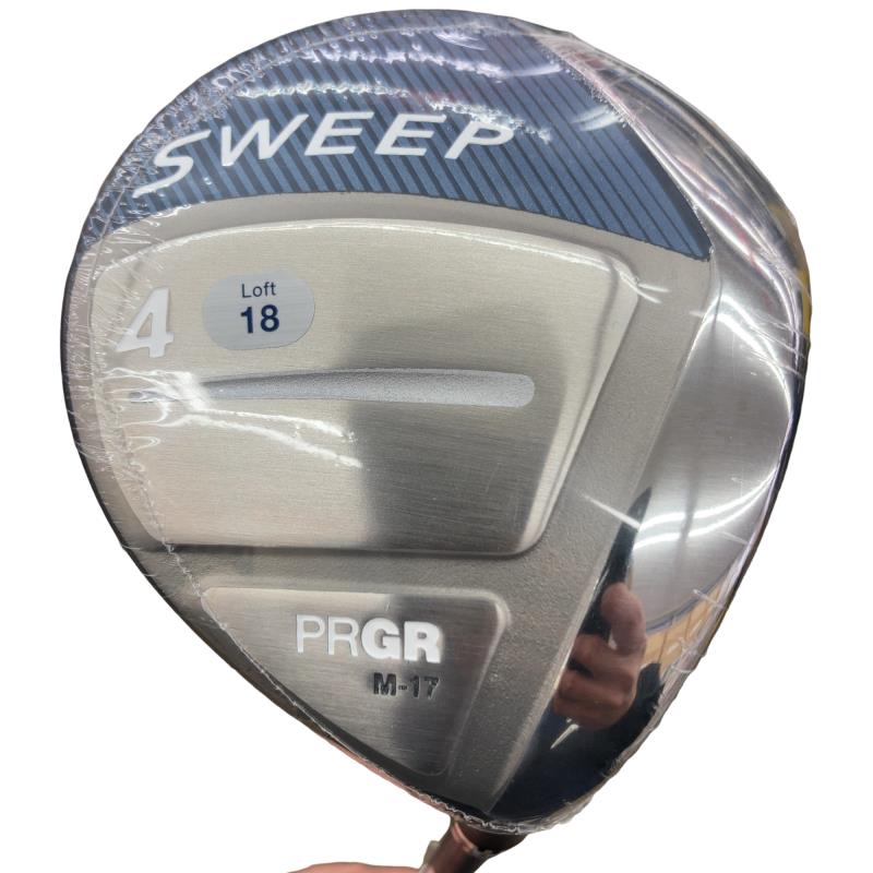 【中古】 プロギア SWEEP Model M-17 4W レディース フェアウェイウッド FW sweep(M-17 FW) (フレックスL) レディース 女性用 右利き 右用 Aランク ゴルフクラブ 9,012円