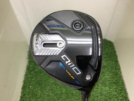 【中古】 テーラーメイド Qi10 TOUR 3W フェアウェイウッド FW リシャフト (フレックスその他) メンズ 男性用 右利き 右用 Cランク ゴルフクラブ