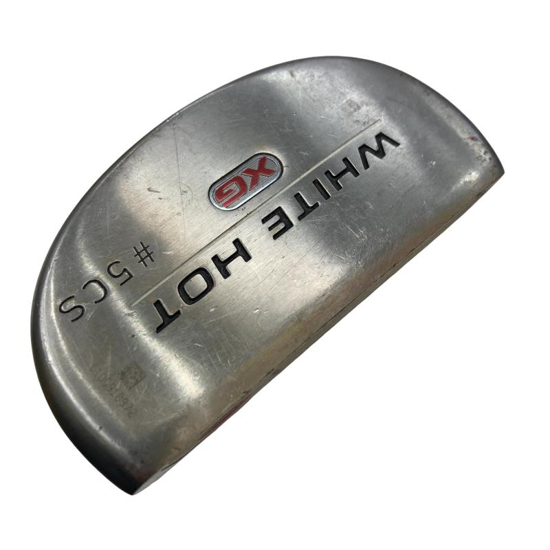 【中古】 オデッセイ WHITE HOT #5 CENTER SHAFTED 34インチ パター PT スチール (フレックスその他) メンズ 男性用 右利き 右用 Cランク ゴルフクラブ|ゴルフパートナー 中古クラブ店
