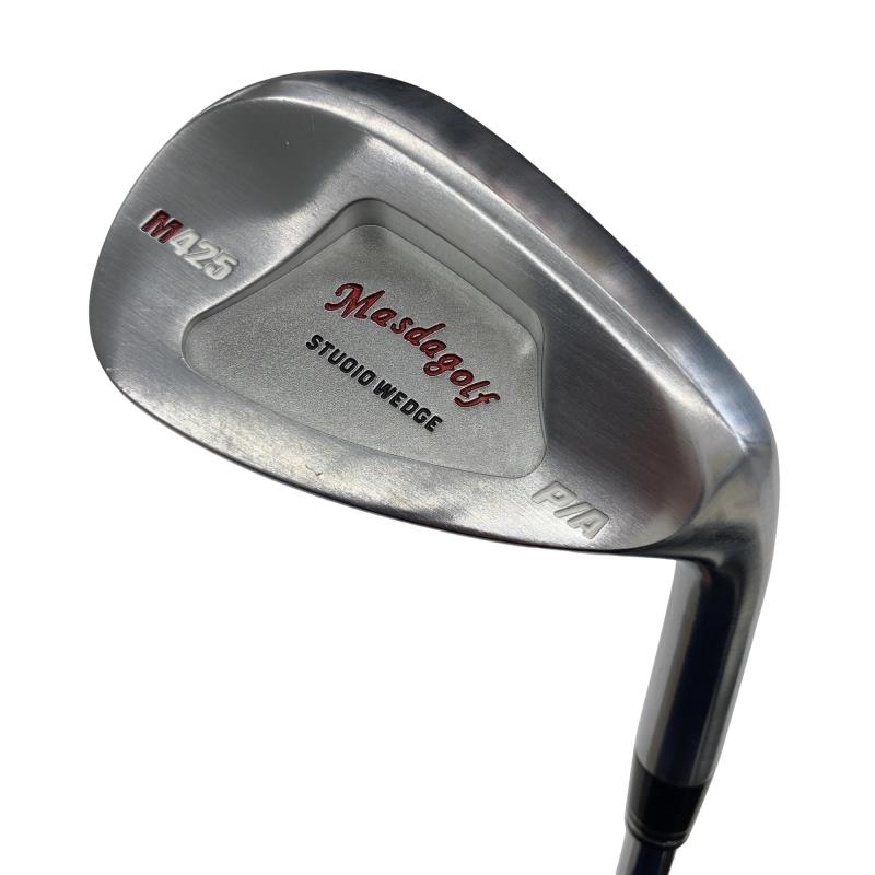 【中古】 MASDA MASDA STUDIO WEDGE M425 P/A ウェッジ WG 純正特注シャフト (フレックスその他) メンズ 男性用 右利き 右用 Cランク ゴルフクラブ