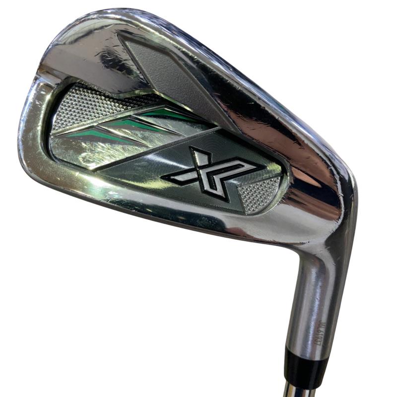 【中古】 ダンロップ XXIO(2022) eks #5 単品アイアン LI NS PRO 950GH neo DST (フレックスR) メンズ 成人男性用 右利き 右用 C位置づける ゴルフ野球クラブ