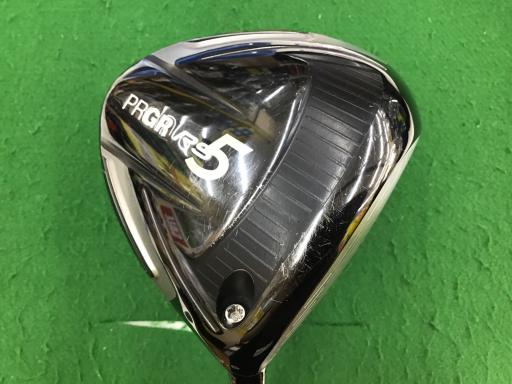 【中古】 プロギア RS 5(2020) 9.5° ドライバー DR 純正特注シャフト (フレックスS) メンズ 男性用 右利き 右用 Cランク ゴルフクラブ