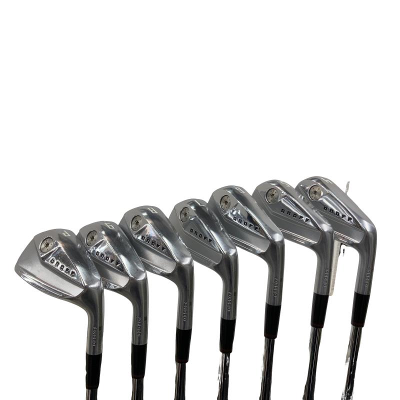 【中古】 ダイワ(グローブライド) ONOFF FORGED(2024) KURO 7S アイアンセット IR NS PRO MODUS3 TOUR115 (フレックスS) メンズ 男性用 右利き 右用 Cランク ゴルフクラブ｜ゴルフパートナー 中古クラブ店
