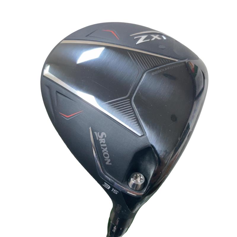 【中古】 ダンロップ SRIXON ZXi 3W フェアウェイウッド FW 完全無欠特注立て坑 (フレックスS) メンズ 成人男性用 右利き 右用 C序列付ける ゴルフ野球クラブ