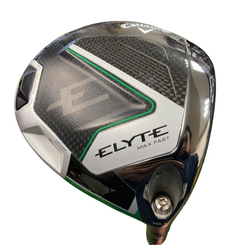 【中古】 キャロウェイ ELYTE MAX FAST 10.5° ドライバー DR LIN-Q GREEN 40 for CW(ELYTE DR) (フレックスR) メンズ 男性用 右利き 右用 Cランク ゴルフクラブ