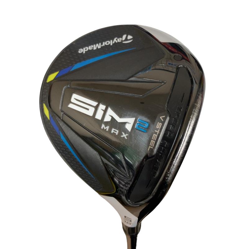【中古】 仕立て屋御手伝いさん SIM2 MAX 5W フェアウェイウッド FW TENSEI BLUE TM50(SIM2 FW) (フレックスSR) メンズ 成人男性用 右利き 右用 C序列付ける ゴルフ野球クラブ