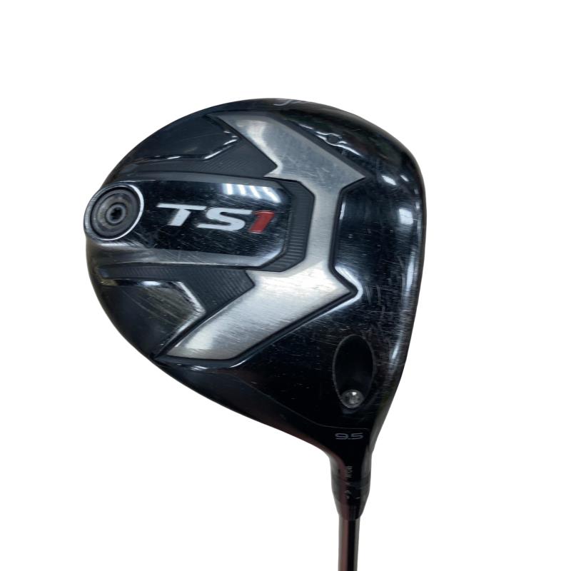【中古】 タイトリスト TS1  9.5° １番ウッド DR Diamana ZF50 (フレックスS) メンズ 成人男性用 右利き 右用 C序列付ける ゴルフ野球クラブ