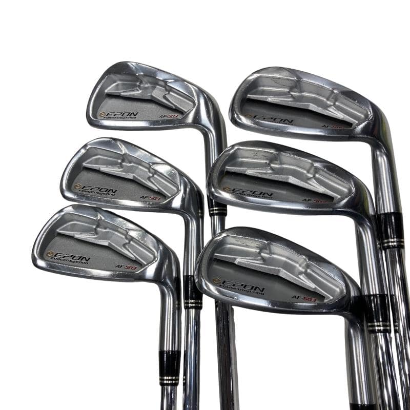 【中古】 エポンゴルフ株式会社 EPON AF-503 6S アイアン仕掛ける IR リシャフト (フレックス余分の物) メンズ 成人男性用 右利き 右用 C序列付ける ゴルフ野球クラブ