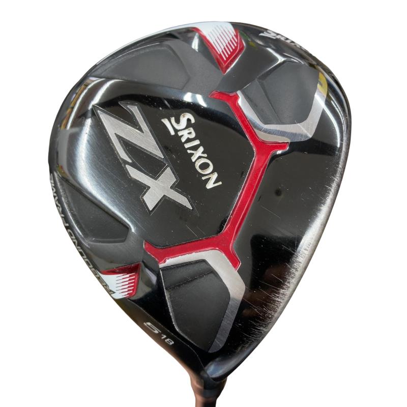 【中古】 ダンロップ SRIXON ZX F 5W フェアウェイウッド FW 純正特注シャフト (フレックスS) メンズ 男性用 右利き 右用 Cランク ゴルフクラブ