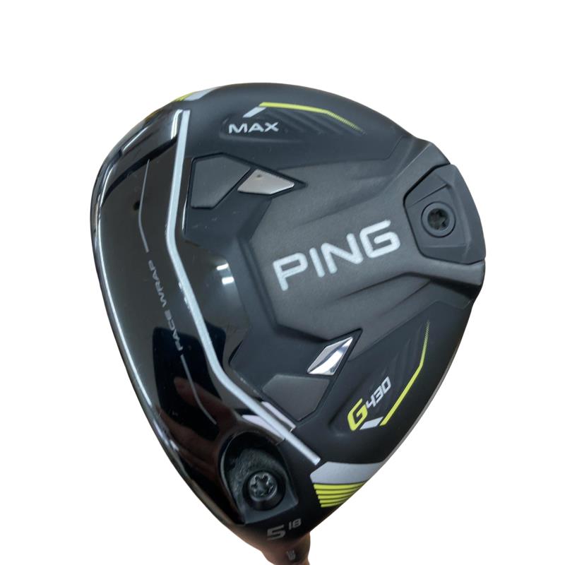 【中古】 ピン G430 MAX 5W レフティ フェアウェイウッド FW ALTA J CB BLACK(FW) (フレックスR) メンズ 成人男性用 左ぎっちょ レフティ 左用 C価値づける ゴルフ野球クラブ