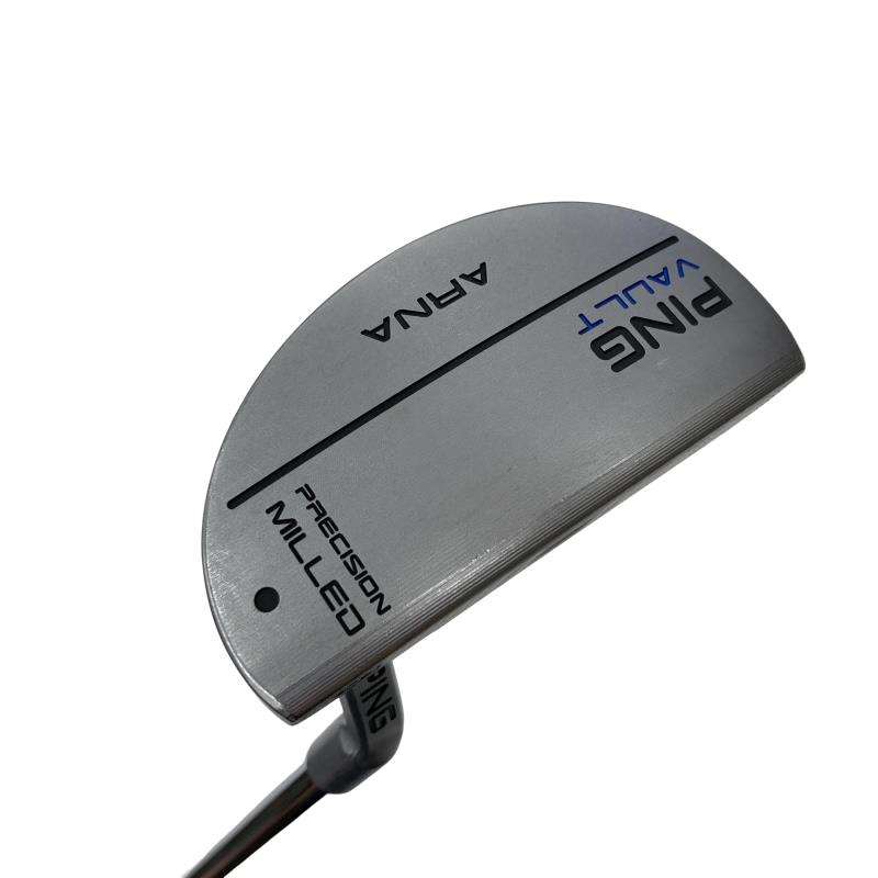 【中古】 ピン VAULT ARNA シルバー 33インチ パター PT スチール (フレックスその他) メンズ 男性用 右利き 右用 Cランク ゴルフクラブ｜ゴルフパートナー 中古クラブ店
