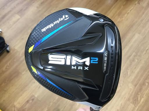 【中古】 テーラーメイド SIM2 MAX 3W フェアウェイウッド FW TENSEI BLUE TM50(SIM2 FW) (フレックスS) メンズ 男性用 右利き 右用 Cランク ゴルフクラブ｜ゴルフパートナー 中古クラブ店