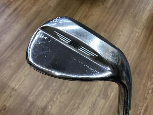 【中古】 タイトリスト VOKEY SPIN MILLED SM9 周遊旅行Cr 58°/04°T ウェッジ WG Dynamic Gold (フレックスS) メンズ 成人男性用 右利き 右用 C価値づける ゴルフ野球クラブ