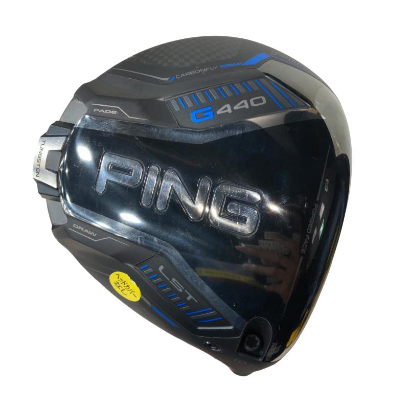 【中古】 ピン G440 LST 10.5° ドライバー DR 純正特注シャフト (フレックスS) メンズ 男性用 右利き 右用 Cランク ゴルフクラブ