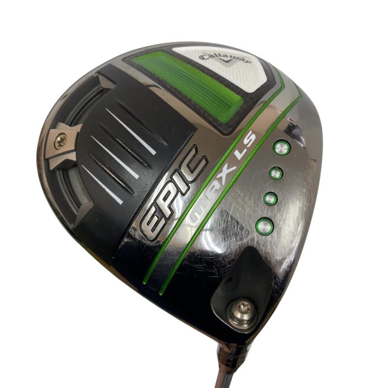 【中古】 キャロウェイ EPIC MAX LS 10.5° １番ウッド DR 完全無欠特注立て坑 (フレックスS) メンズ 成人男性用 右利き 右用 C序列付ける ゴルフ野球クラブ