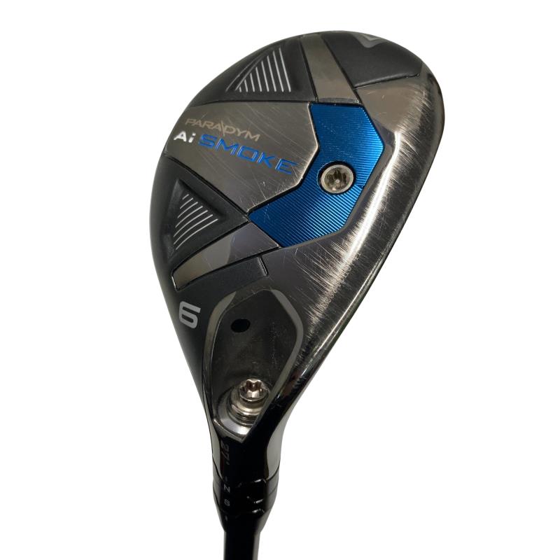 【中古】 キャロウェイ PARADYM Ai SMOKE U6 ユーティリティ UT TENSEI 50 for CW(Ai SMOKE UT) (フレックスR) メンズ 男性用 右利き 右用 Cランク ゴルフクラブ