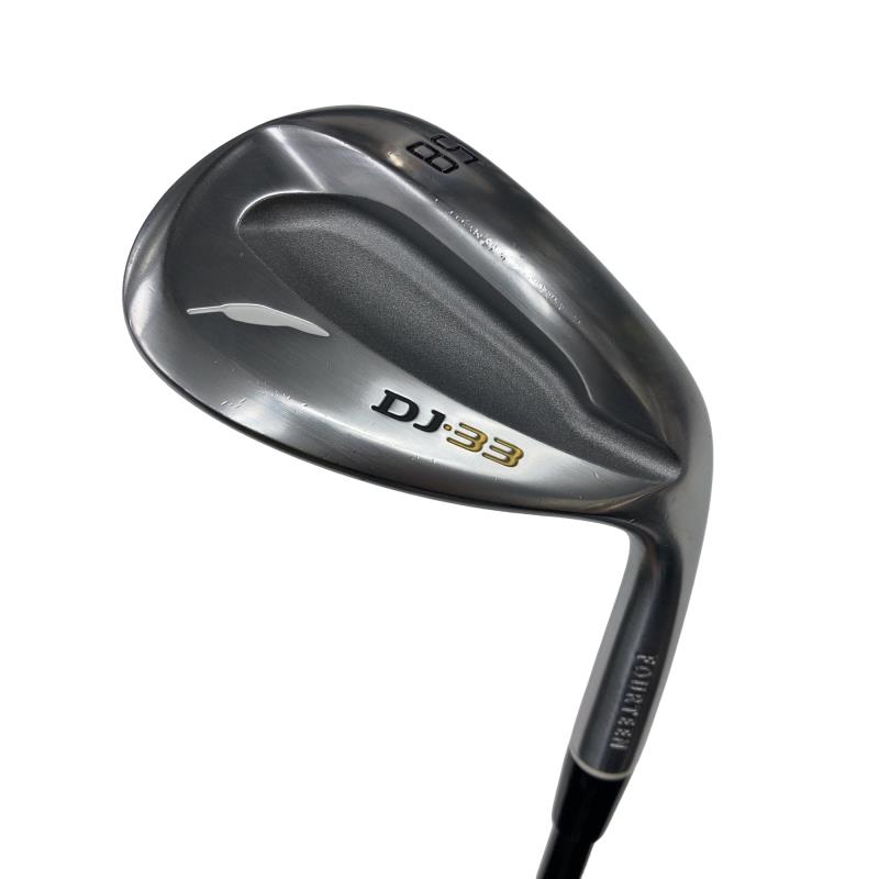 【中古】 フォーティーン DJ-33 58° ウェッジ WG FT 61w (フレックスその他) メンズ 男性用 右利き 右用 Cランク ゴルフクラブ