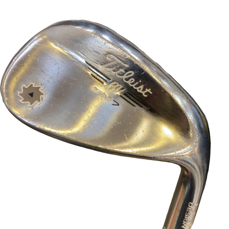 【中古】 タイトリスト VOKEY SPIN MILLED SM7 ツアークロム 54°/10°S ウェッジ WG NS PRO MODUS3 TOUR120 (フレックスS) メンズ 男性用 右利き 右用 Cランク ゴルフクラブ