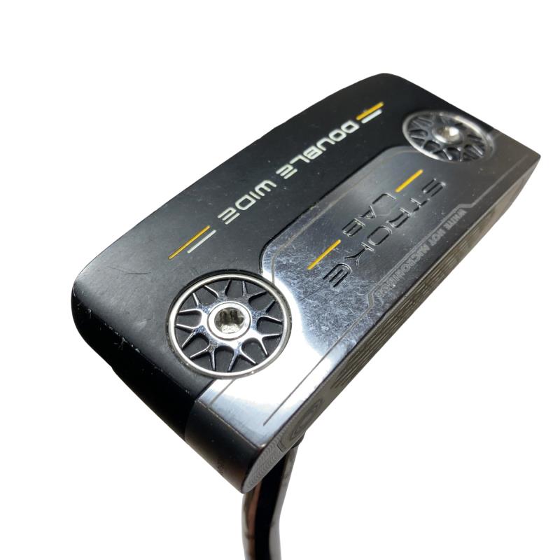 【中古】 オデッセイ STROKE LAB DOUBLE WIDE 34インチ パター PT STROKE LAB (フレックスその他) メンズ 男性用 右利き 右用 Cランク ゴルフクラブ