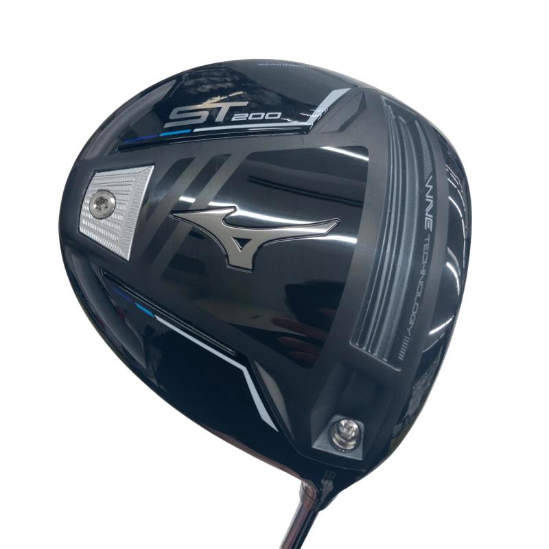 【中古】 ミズノ Mizuno ST200 9.5° ドライバー DR 純正特注シャフト (フレックスS) メンズ 男性用 右利き 右用 Cランク ゴルフクラブ