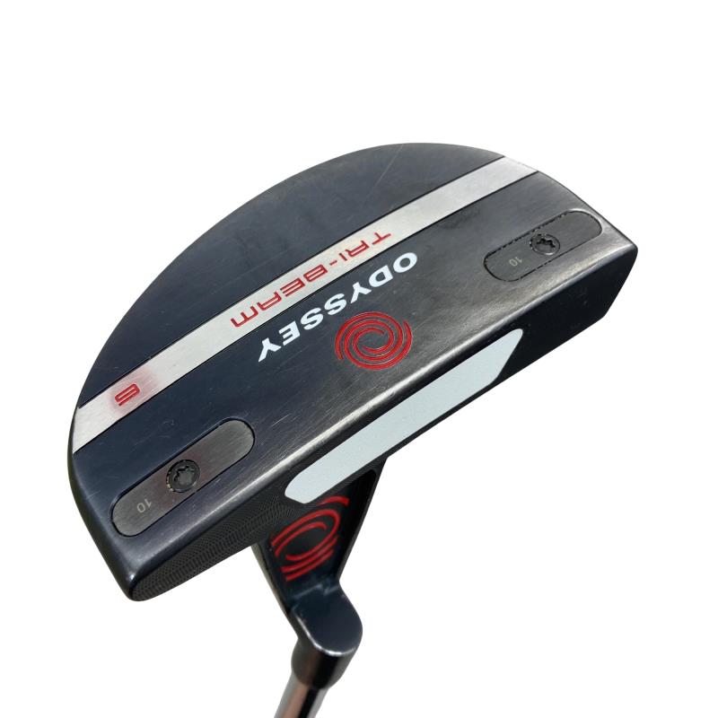 【中古】 オデッセイ TRI-BEAM #6M 34in パター PT STROKE LAB(2023) (フレックス余分の物) メンズ 成人男性用 右利き 右用 C位置づける ゴルフ野球クラブ