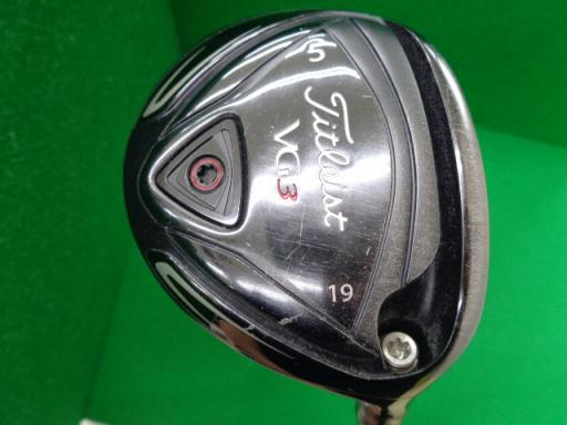 【中古】 タイトリスト Titleist VG3(2016) 3W フェアウェイウッド FW Titleist VG F(2016) (フレックスSR) メンズ 成人男性用 右利き 右用 C位置づける ゴルフ野球クラブ