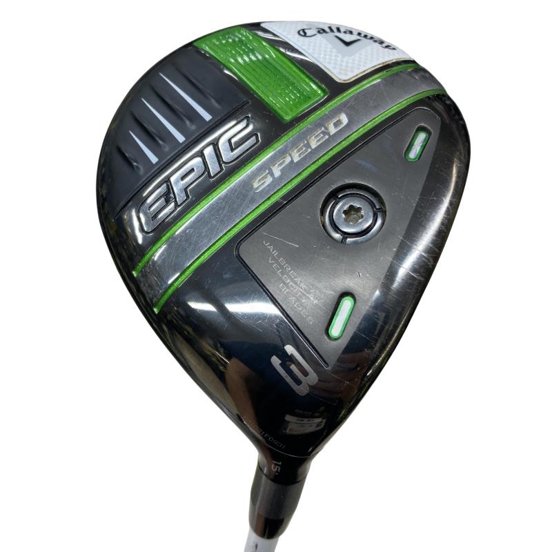 【中古】 キャロウェイ EPIC SPEED 3W フェアウェイウッド FW Diamana 50 for CW(2021 EPIC FW) (フレックスS) メンズ 成人男性用 右利き 右用 C価値づける ゴルフ野球クラブ
