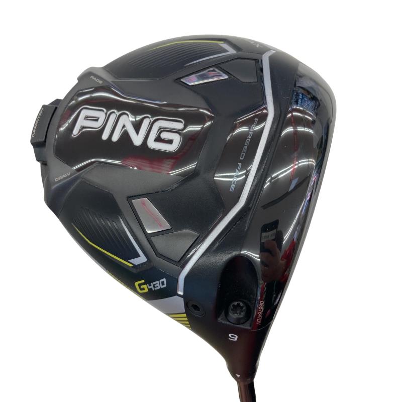 【中古】 ピン G430 MAX 9° ドライバー DR PING TOUR 2.0 BLACK 65(DR) (フレックスS) メンズ 男性用 右利き 右用 Cランク ゴルフクラブ 33,974円