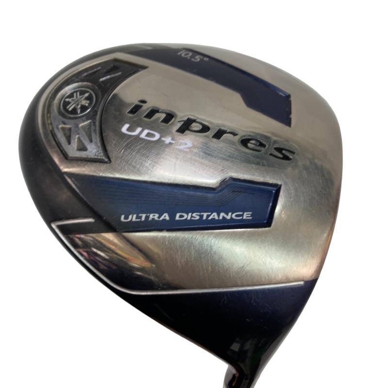【中古】 ヤマハ inpres UD+2 10.5° ドライバー DR TMX-417D (フレックスR) メンズ 男性用 右利き 右用 Cランク ゴルフクラブ