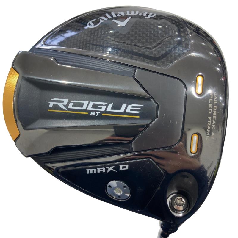 【中古】 キャロウェイ ROGUE ST MAX D 10.5&deg; ドライバー DR VENTUS 5 for CW(ROGUE ST DR) (フレックスR) メンズ 男性用 右利き 右用 Cランク ゴルフクラブ｜ゴルフパートナー 中古クラブ店