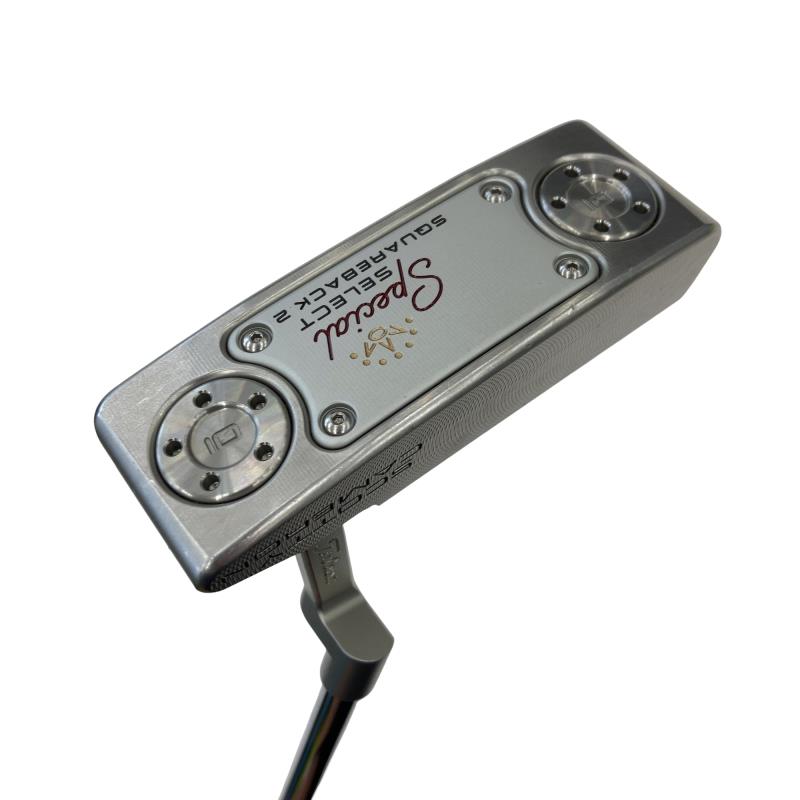 【中古】 タイトリスト SCOTTY CAMERON Special select SQUAREBACK 2 35インチ パター PT スチール (フレックスその他) メンズ 男性用 右利き 右用 Cランク ゴルフクラブ