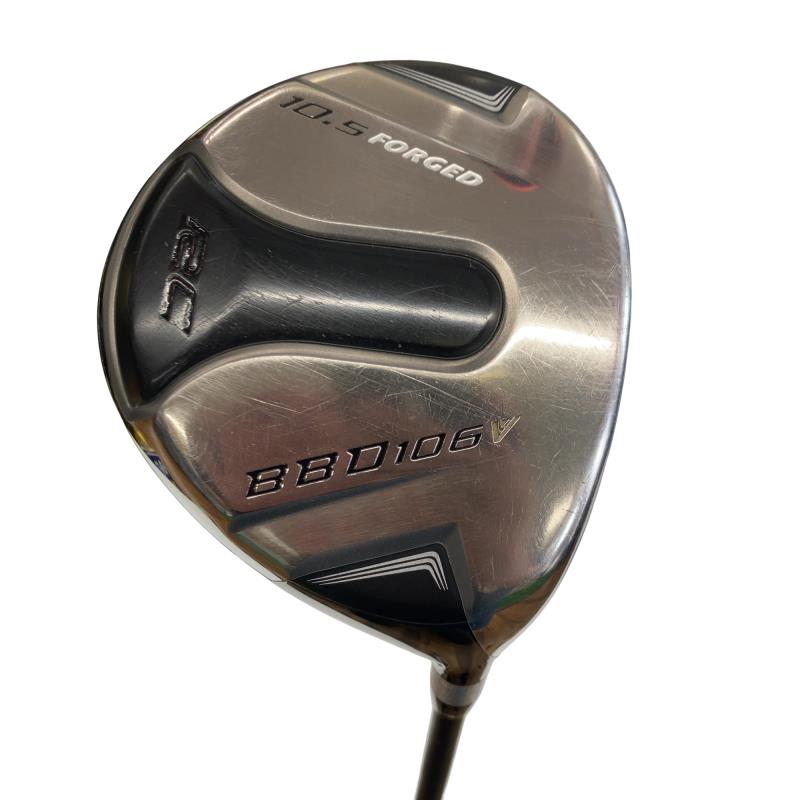 【中古】 ロイヤル寄せあわせ BBD 106V FORGED 10.5° １番ウッド DR ROMBAX RC 60 (フレックスS) メンズ 成人男性用 右利き 右用 C位置づける ゴルフ野球クラブ