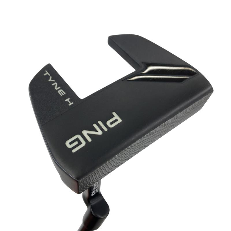 【中古】 ピン PING TYNE H(2024) 33in パター PT 目あたらしい炭素 (フレックス余分の物) メンズ 成人男性用 右利き 右用 C価値づける ゴルフ野球クラブ