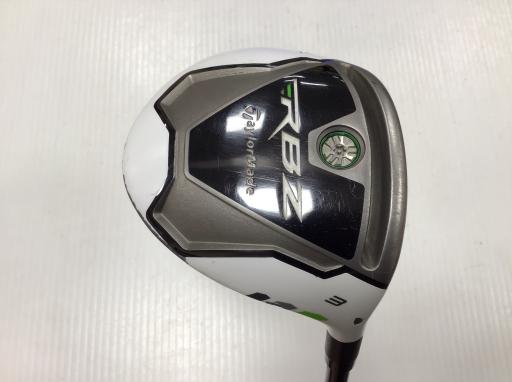 【中古】 テーラーメイド RBZ 3W フェアウェイウッド FW RB-50(フェアウェイ) (フレックスR) メンズ 男性用 右利き 右用 Cランク ゴルフクラブ