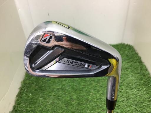 【中古】 ブリヂストン TOUR B 202CBP 7S アイアン仕掛ける IR NS PRO 950GH neo (フレックスS) メンズ 成人男性用 右利き 右用 D序列付ける ゴルフ野球クラブ