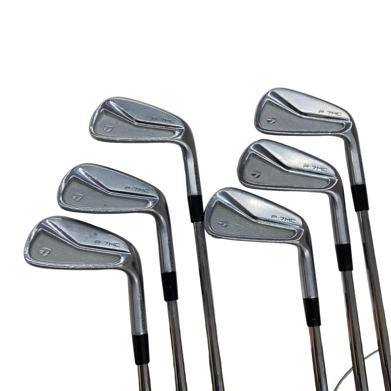【中古】 テーラーメイド Taylor Made P・7MC 6S アイアンセット IR NS PRO MODUS3 TOUR105 (フレックスS) メンズ 男性用 右利き 右用 Cランク ゴルフクラブ 42,717円