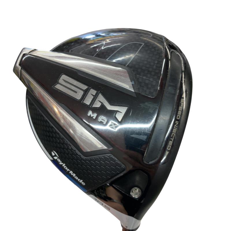 【中古】 テーラーメイド SIM MAX 10.5° ドライバー DR TENSEI BLUE TM50(DR) (フレックスS) メンズ 男性用 右利き 右用 Cランク ゴルフクラブ