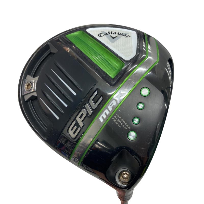 【中古】 キャロウェイ EPIC MAX 10.5° １番ウッド DR Diamana 40 for CW(2021 EPIC DR) (フレックスSR) メンズ 成人男性用 右利き 右用 C序列付ける ゴルフ野球クラブ
