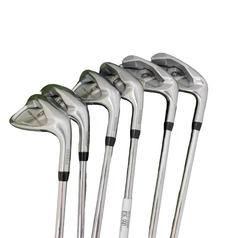 【中古】 ヤマハ inpres RMX MARAGING 6S アイアンセット IR N.S.PRO RMX 95 (フレックスS) メンズ 男性用 右利き 右用 Cランク ゴルフクラブ