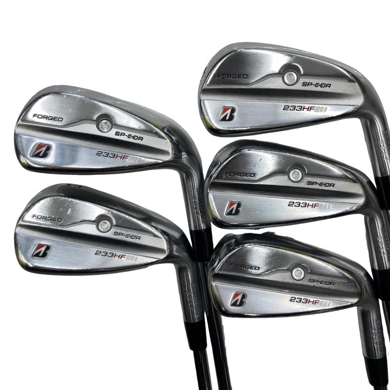 【中古】 ブリヂストン BRIDGESTONE 233HF 5S アイアン仕掛ける IR NS PRO 850GH neo (フレックスS) メンズ 成人男性用 右利き 右用 C価値づける ゴルフ野球クラブ