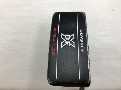 【中古】 オデッセイ DFX DOUBLE WIDE(2021) 34インチ パター PT スチール (フレックスその他) メンズ 男性用 右利き 右用 Dランク ゴルフクラブ