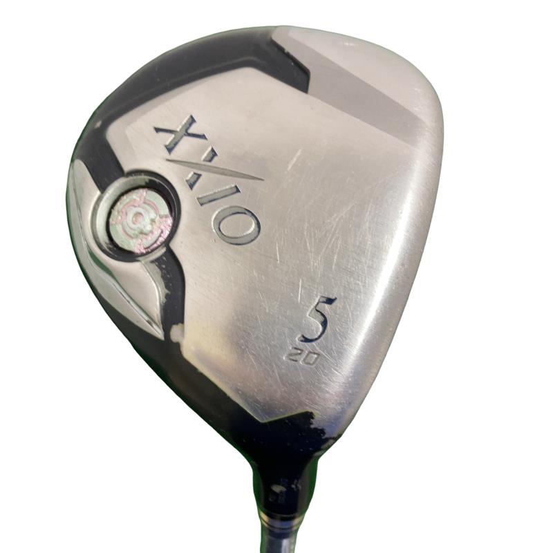 【中古】 ダンロップ XXIO(2012) 5W (サクラ色) レディース フェアウェイウッド FW XXIO MP700L(公明正大通い路)サクラ色 (フレックスL) レディース お上さん用 右利き 右用 D序列付ける ゴルフ野球クラブ