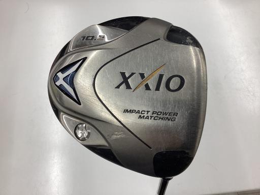 【中古】 ダンロップ XXIO(2010) 10.5° １番ウッド DR XXIO MP600(白木) (フレックスSR) メンズ 成人男性用 右利き 右用 D価値づける ゴルフ野球クラブ