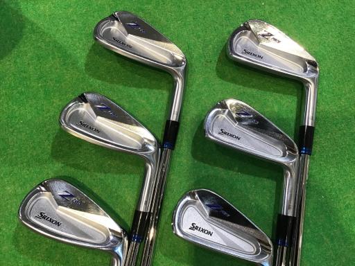 【中古】 ダンロップ SRIXON Z765 6S アイアンセット IR NS PRO MODUS3 TOUR120 (フレックスS) メンズ 男性用 右利き 右用 Cランク ゴルフクラブ｜ゴルフパートナー 中古クラブ店